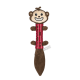 Игрушка AnimАll GrizZzly Обезьяна для собак, 39 см
