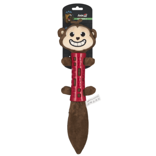 Игрушка AnimАll GrizZzly Обезьяна для собак, 39 см