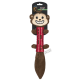 Игрушка AnimАll GrizZzly Обезьяна для собак, 39 см
