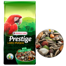 Корм Versele-Laga Prestige Loro Parque Ara Parrot Mix для великих папуг, 15 кг