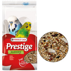 Корм Versele-Laga Prestige Вudgies для хвилястих папуг, 1 кг