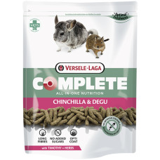 Корм Versele-Laga Complete Chinchilla & Degu для шиншилл та дегу, 500 г