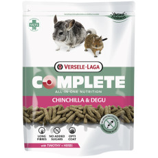 Корм Versele-Laga Complete Chinchilla & Degu для шиншилл та дегу, 500 г