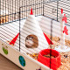 Клітка Ferplast Cage Criceti 9 Space Gray для хом`яків