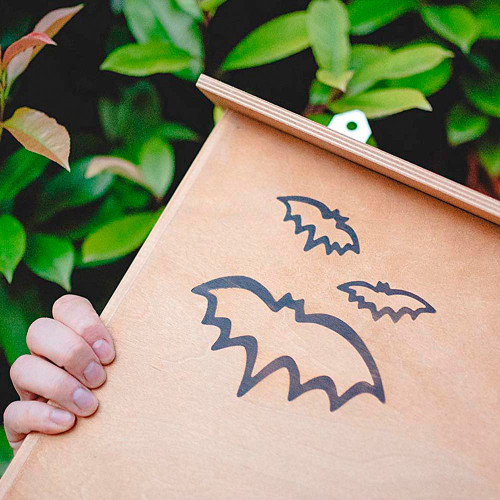Будиночок Ferplast Bat House для кажанів, дерев`яний