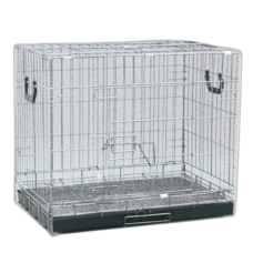 Клітка AnimAll 510К для собак, металева, 90х61х72 см