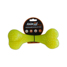 Игрушка AnimAll Fun кость, желтая, 25 см
