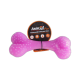 Игрушка AnimAll Fun кость, коралловая, 25 см