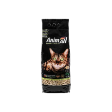 Деревний наповнювач AnimAll для котів, 3 кг