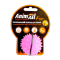 Игрушка AnimAll Fun мяч каштан для собак, фиолетовая