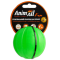 Игрушка AnimAll Fun тренировочный мяч для собак, 7 см, зеленая