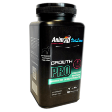 Витамины AnimAll VetLine Growth PRO для больших пород собак 2 г × 250 табл