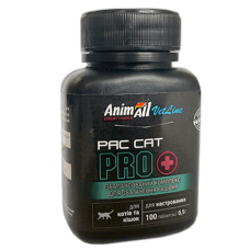 Вітаміни AnimAll VetLine Pac Cat Pro для котів та кішок 0.5 г × 100 табл
