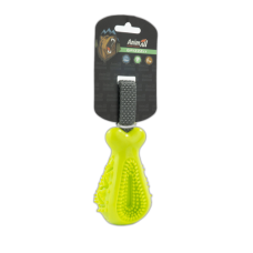 Игрушка AnimAll GrizZzly Куриная ножка, для собак, 25×7.2×5.8 см, зеленая