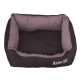 Лежанка AnimAll Nena S Velours Berry для собак і котів, коричнева, 45×35×16 см