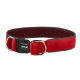 Комплект AnimAll VetLine Double Guard ошейник с противопаразитарной лентой, 25 мм, 400 – 500 мм, красный