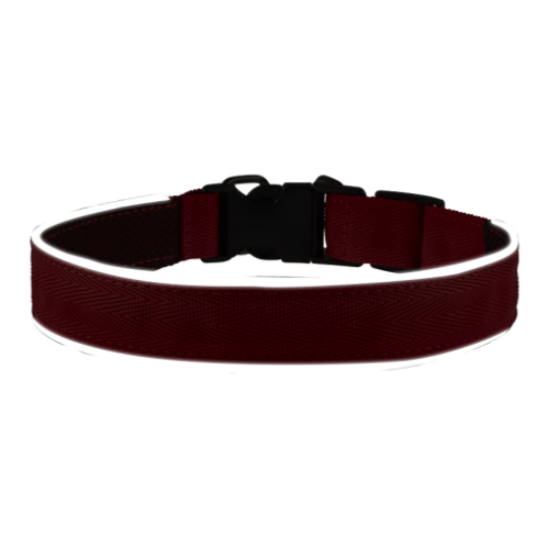Комплект AnimAll VetLine Double Guard ошейник с противопаразитарной лентой, 25 мм, 400 – 500 мм, красный
