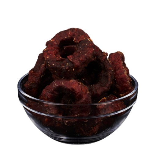 Гарбузові кільця AnimAll Snack для собак, з філе качки, 500 г