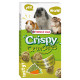 Ласощі Versele-Laga Crispy Crunchies Hay + Carrot  для кроликів, 75 г