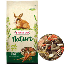 Беззерновий корм Versele-Laga Nature Cuni для кроликів, 700 г