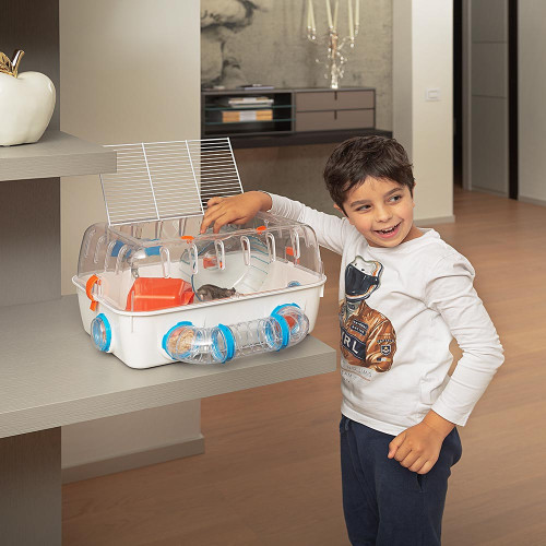 Клітка Ferplast Combi 1 для хом`яків