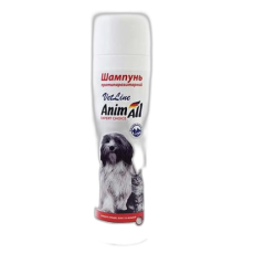 Шампунь протипаразитарний AnimAll VetLine для котів і собак (пропоксур), 250 мл