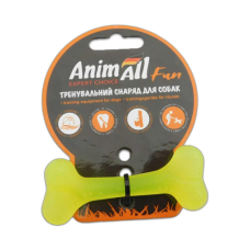 Игрушка AnimAll Fun кость, желтая