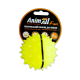 Іграшка AnimAll Fun м`яч каштан для собак, 7 см, жовта