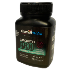 Вітаміни AnimAll VetLine Growth PRO для малих порід собак  1 г × 90 табл