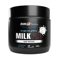 Сухое молоко AnimAll VetLine Milk Pro For Puppy для щенков всех пород от рождения, 300 г