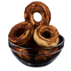 Качине філе AnimAll Snack на кільці з пресованої шкіри, для собак, 500 г