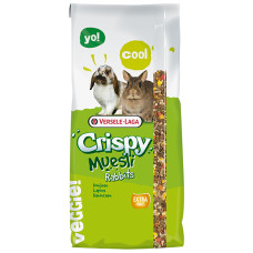 Корм Versele-Laga Crispy Muesli Rabbits Cuni для карликовых кроликов, 20 кг