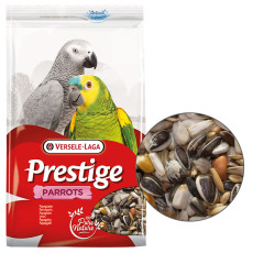 Корм Versele-Laga Prestige Parrots для великих папуг, 1 кг