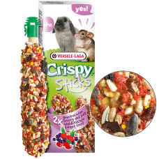 Ласощі Versele Laga Crispy Sticks Forest Fruit для шиншил та кроликів, 110 г
