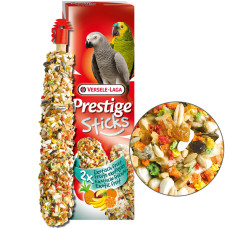 Ласощі Versele-Laga Prestige Sticks Parrots Exotic Fruit для великих папуг, 140 г