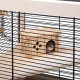 Деревяна клітка Ferplast Hamsterville для хом`яків та мишей