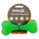 Іграшка AnimAll Fun кістка, зелена, 12 см
