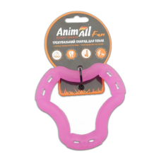 Іграшка AnimAll Fun кільце 6 сторін, фіолетове, 12 см