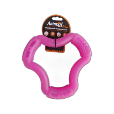 Игрушка AnimAll Fun кольцо 6 сторон, фиолетовое, 20 см