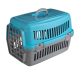 Переноска Animall CNR-102 для котів та собак, 48.5×32.5×32.5 см, сіро-блакитна