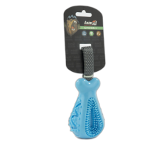 Игрушка AnimAll GrizZzly Куриная ножка, для собак, 25×7.2×5.8 см, синяя