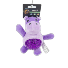 М'яка іграшка AnimAll GrizZzly Бегемот, для собак, 19 см