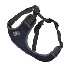 Шлея AnimAll HL-8005-2 для собак, темно-синя, XL, 52-80 см/46-92 см