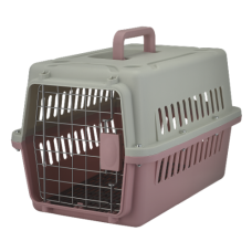 Переноска AnimAll PS-01 для котів та собак, рожева, 48×32×30 см