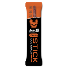 AnimAll Sticks Жувальні ласощі для дорослих собак з качкою