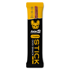 AnimAll Sticks Жувальні ласощі для дорослих собак з куркою