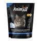 Силікагелевий наповнювач AnimAll Кристали аквамарину, для котів, 3.8 л (1.6 кг)