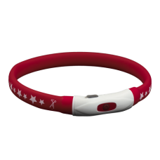 Нашийник AnimAll LED для собак, розмір S, 40 см, помаранчевий