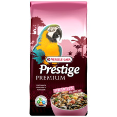 Корм Versele-Laga Prestige Premium Parrots для великих папуг, 15 кг