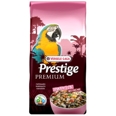 Корм Versele-Laga Prestige Premium Parrots для великих папуг, 15 кг